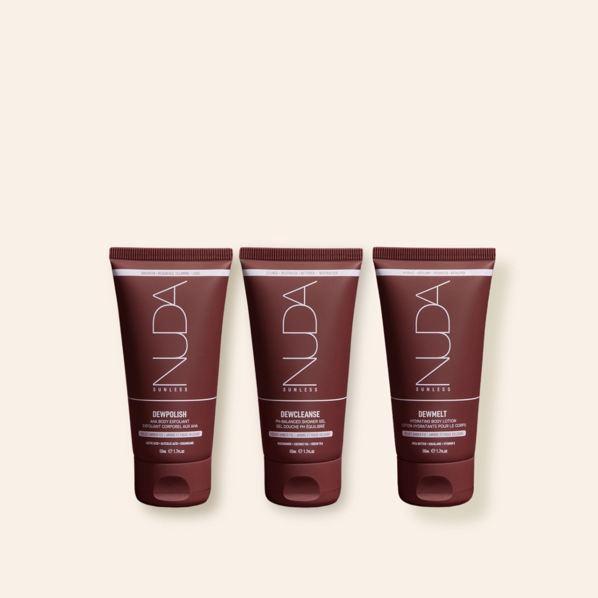 Dew Collection Body Care Travel Kit