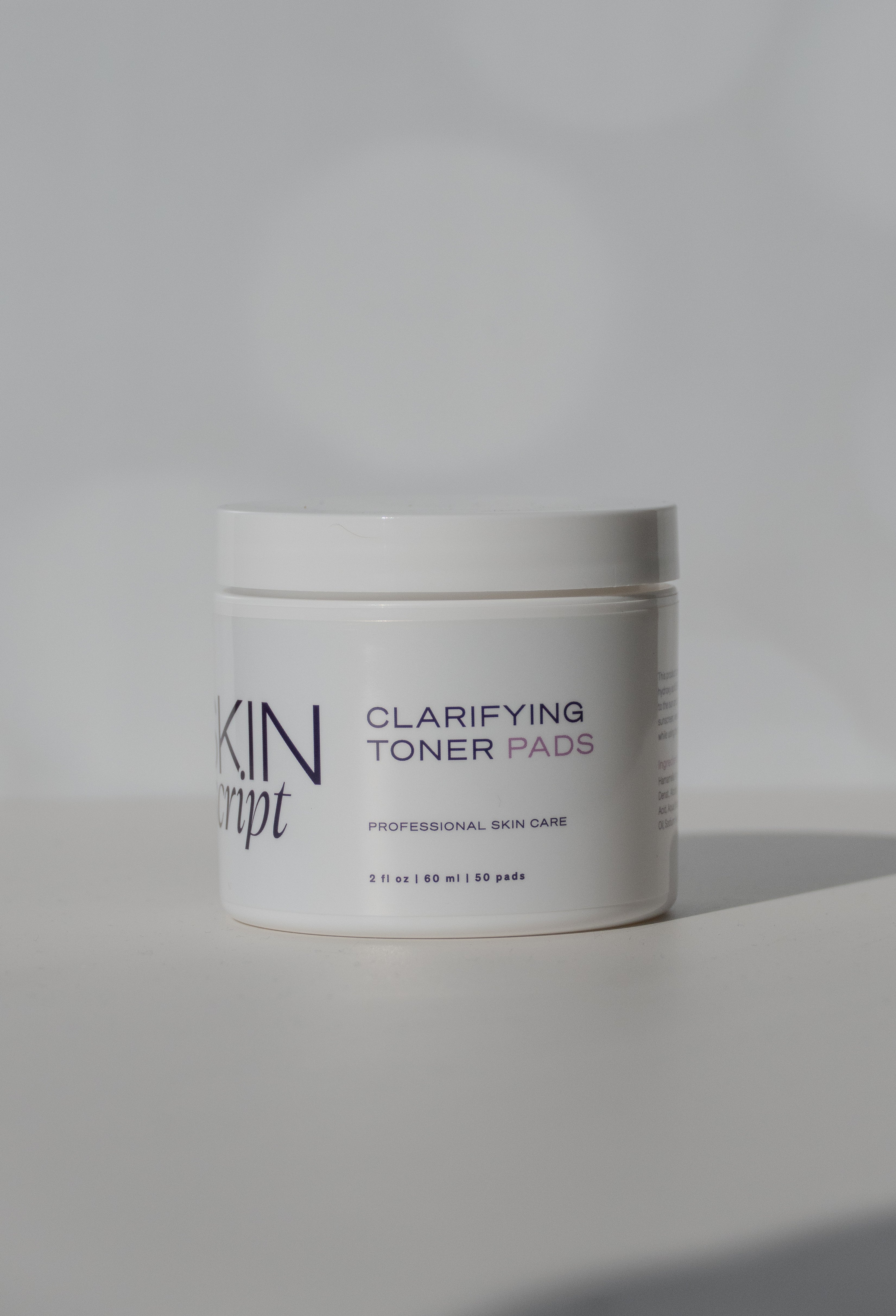 Skin Scripts Clarifying Toner Pads