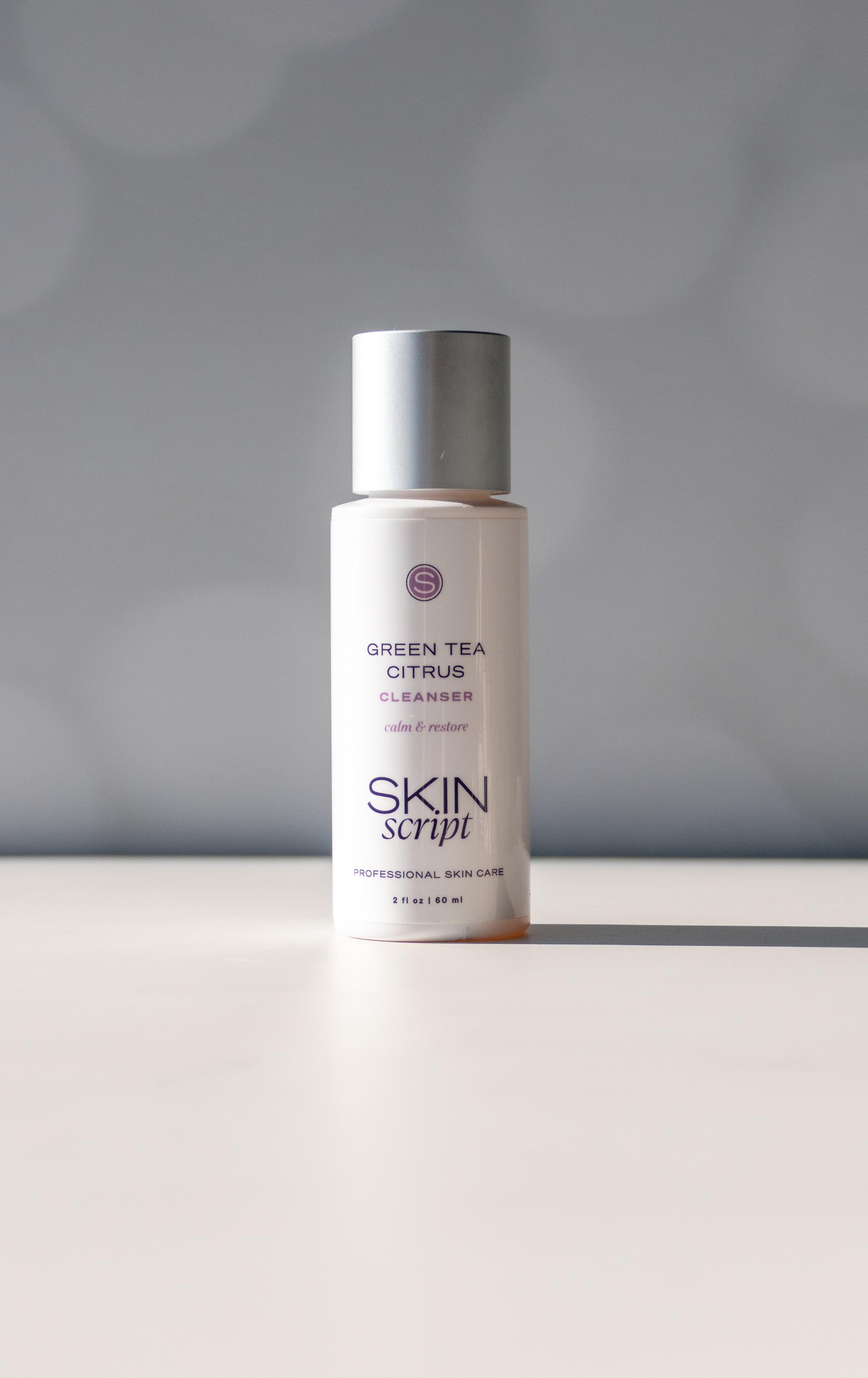 Skin Script Green Tea Citrus Cleanser