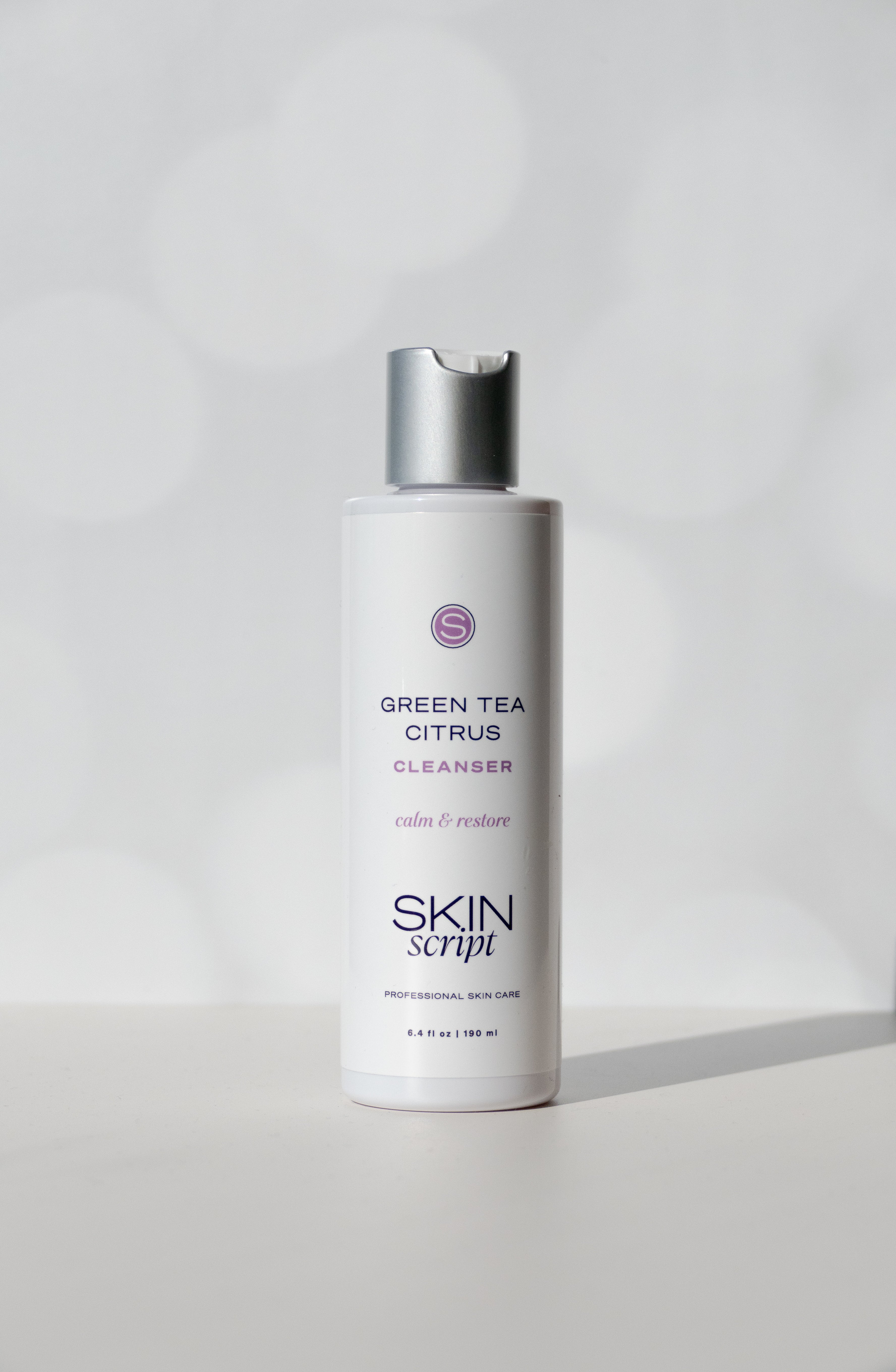 Skin Script Green Tea Citrus Cleanser