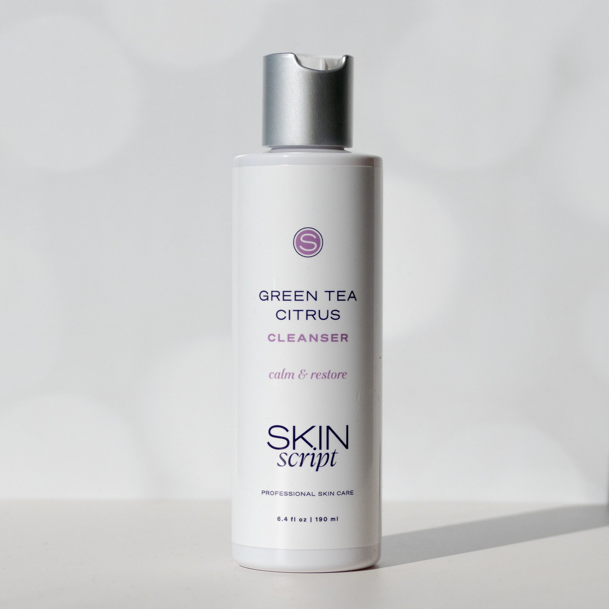 Skin Script Green Tea Citrus Cleanser