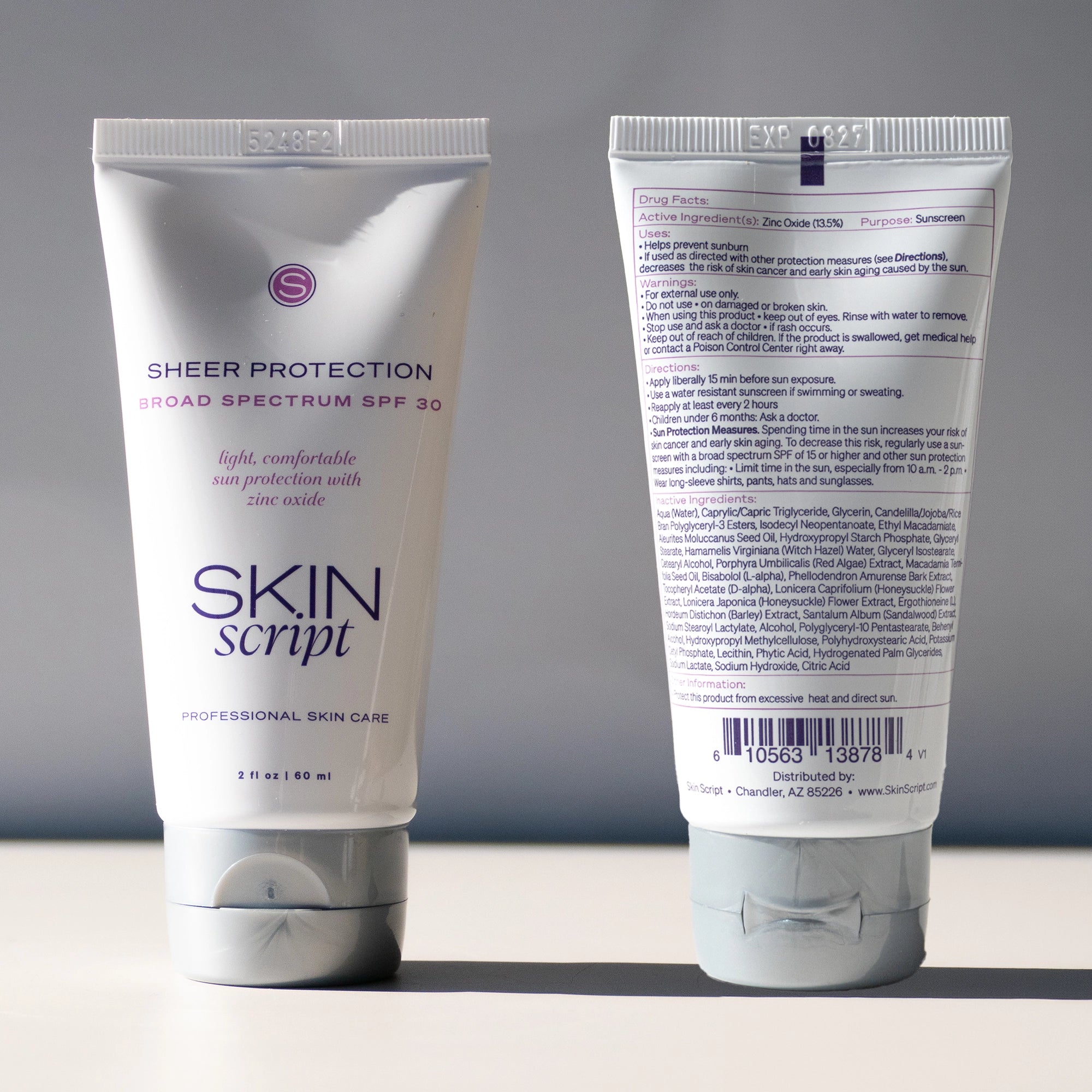 Skin Scripts Sheer Protection SPF 30